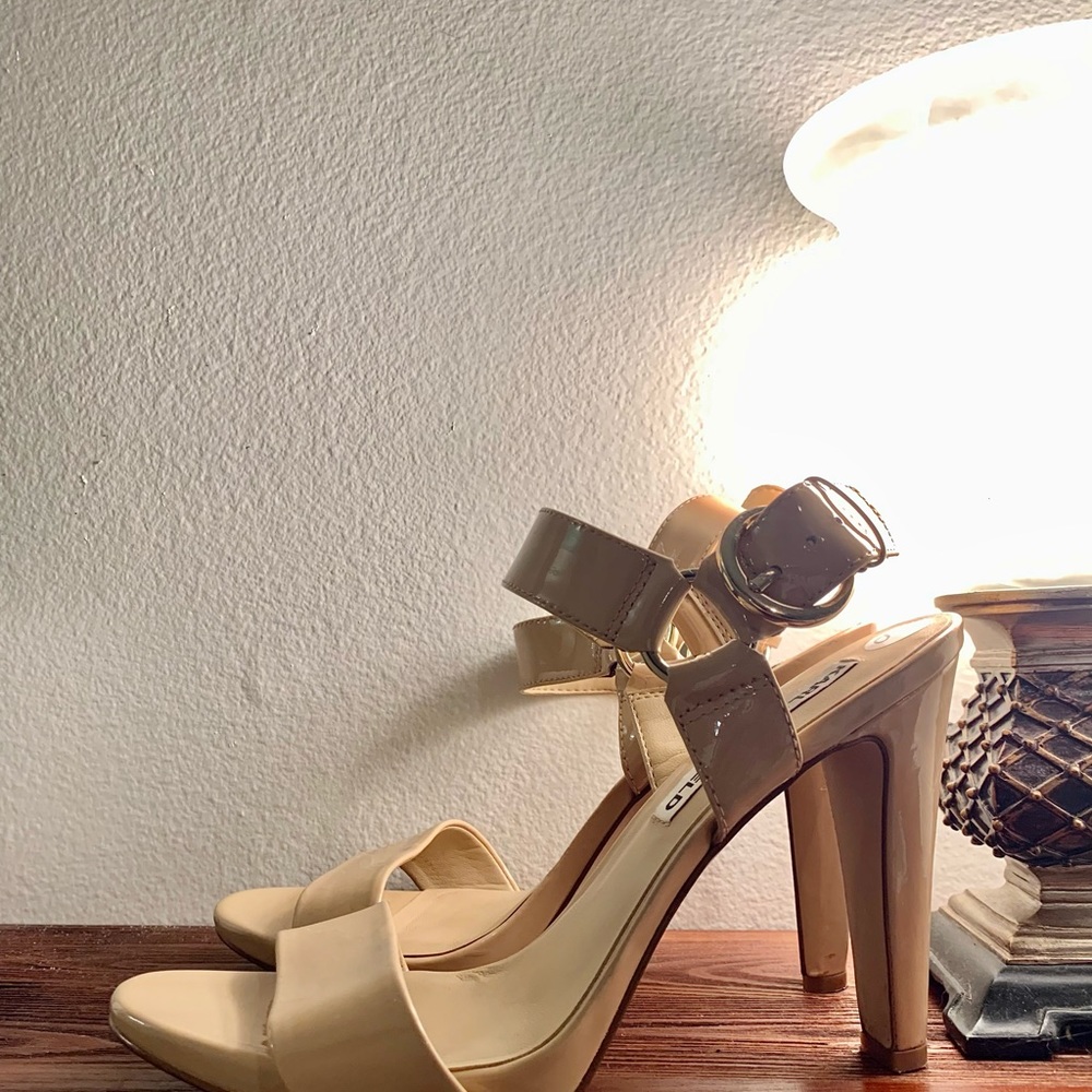 Chanel ‘s exclusive designer ..Karl lagerfield.. Cieone Ankle Strap